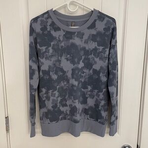 Slate blue/gray long sleeve top from Mondetta, Size S